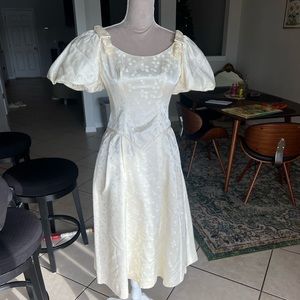 Vintage Bianchi Wedding Dress